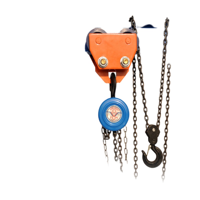 龙门架起重移动升降式小型龙门吊配件手推跑车手拉葫芦工具