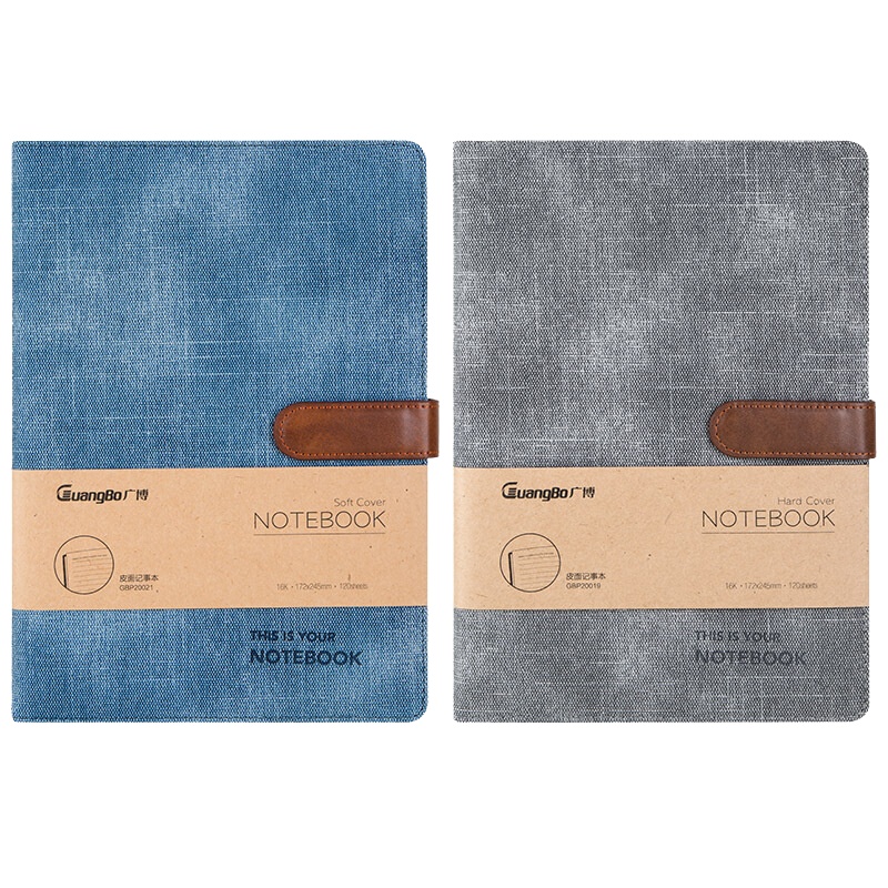 广博(GuangBo) GBP20023 16K搭扣本(120张 水洗牛仔系列(单位:件)