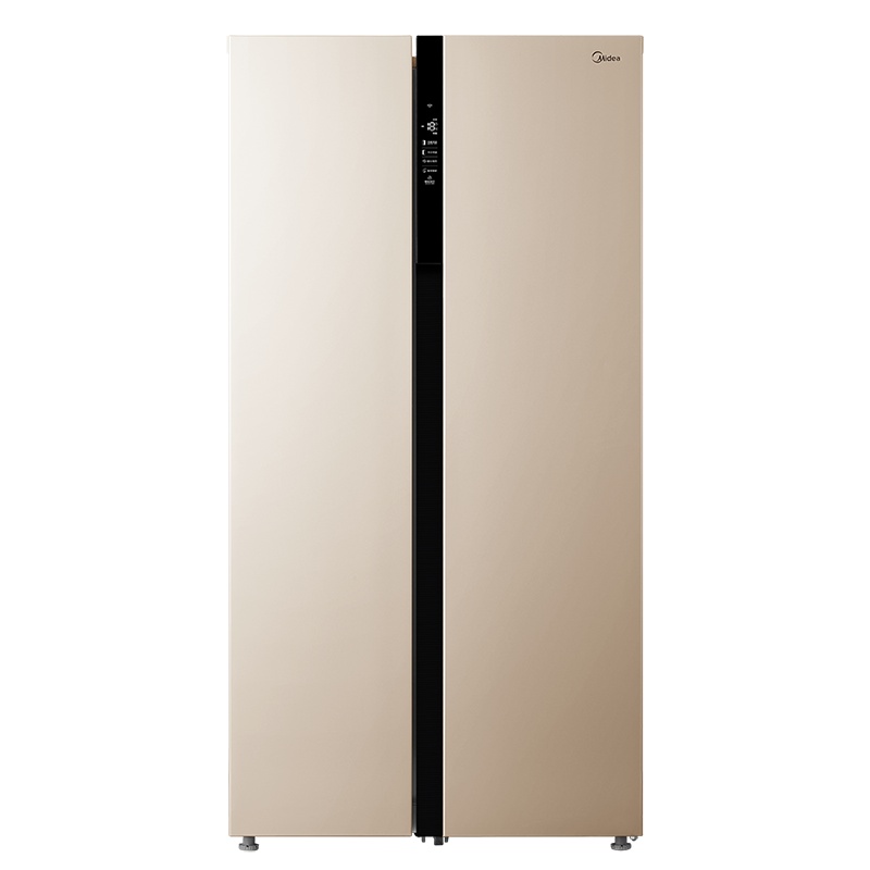 美的(Midea)528对开门冰箱高效双变频节能风冷无霜智能WIFI家用大容量BCD-528WKPZM(E)