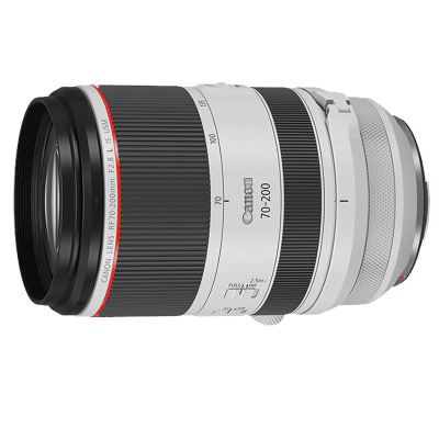 佳能(Canon)RF70-200mm F2.8 L IS USM 远摄镜头 微单镜头 大三元 “小白IS”