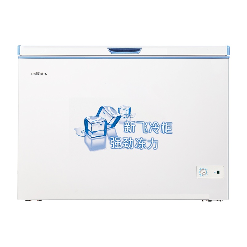新飞(FRESTEC) 300升大容量冰柜冷柜家用商用冰箱冷冻节能冷藏卧式冷冻柜BC/BD-300KHAT