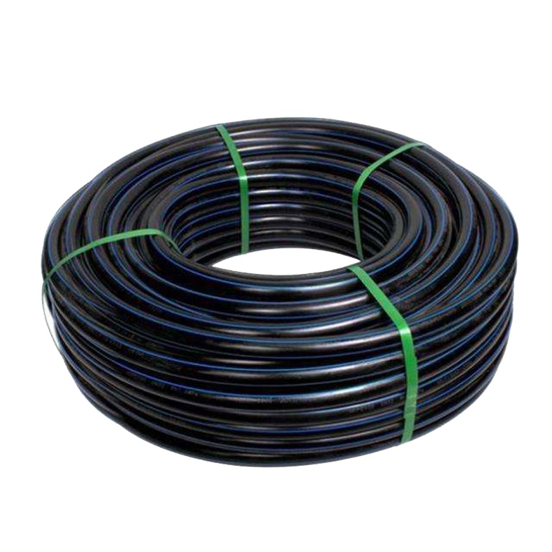 PE水管灌溉管塑料管子黑色自来水管 内径50mm*4.7(1.5寸 国标16公斤压力)1米