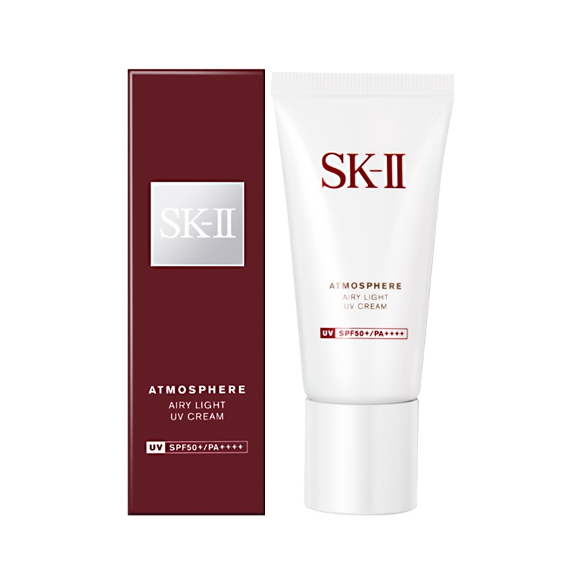 [专柜正品 顺丰速运]日本 SKII SK-II SK-2轻盈净透空气防护乳30g 防晒隔离