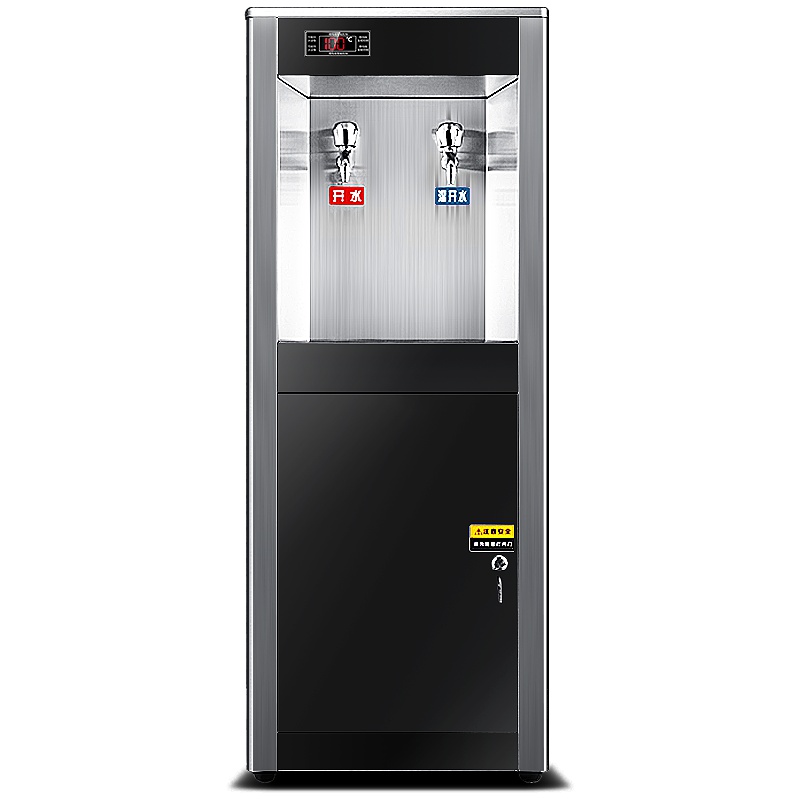 德玛仕 商用 柜式/台式 大型直饮水机开水器全自动电热烧水机医院学校饭堂SRZ-20/SRZ-2L 柜式一开一温