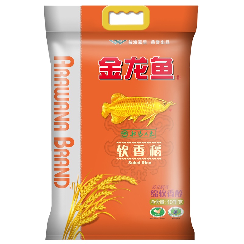 金龙鱼 软香稻 10kg