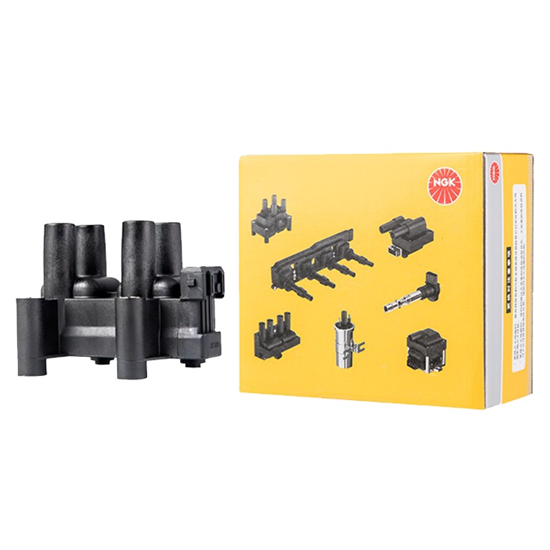 NGK点火线圈U2109适用于开瑞K50艾瑞泽3M7风云A1A3A5E3E5旗云瑞虎瑞虎5瑞麒G5M1M5威麟V5