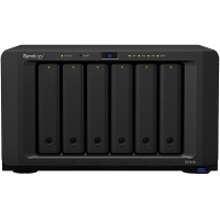 群晖(Synology)DS1618+ 6盘位NAS网络存储服务器 (无内置硬盘 )不规则体SATA接端口支持NAS盘红