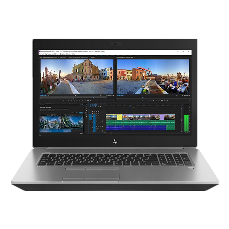 惠普(HP)Z系列ZBook17G5-28 17.3英寸DreamColor 设计本笔记本E-2186M/32G/2TB+512GB SSD/8G独显/W10P/3年保