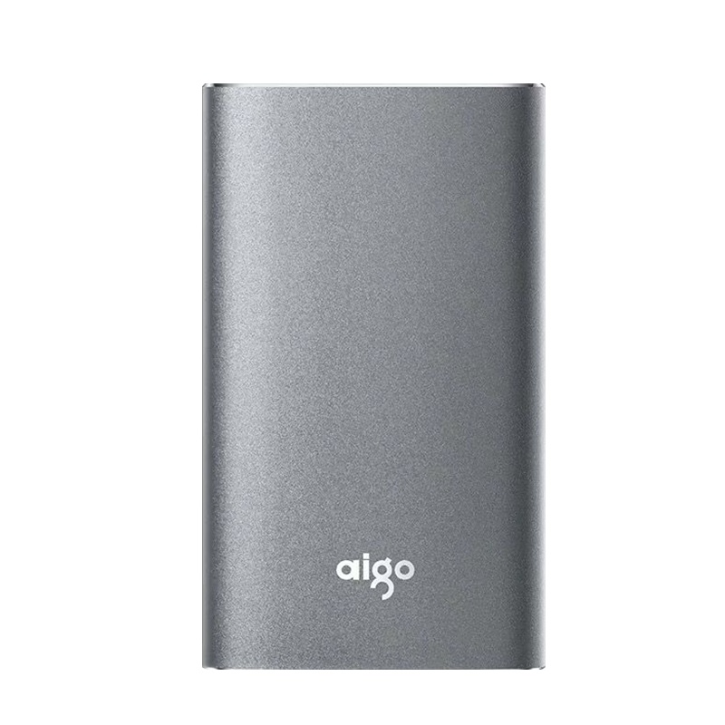 爱国者S02移动固态硬盘500G高速USB3.1手机电脑两用SSD移动硬盘