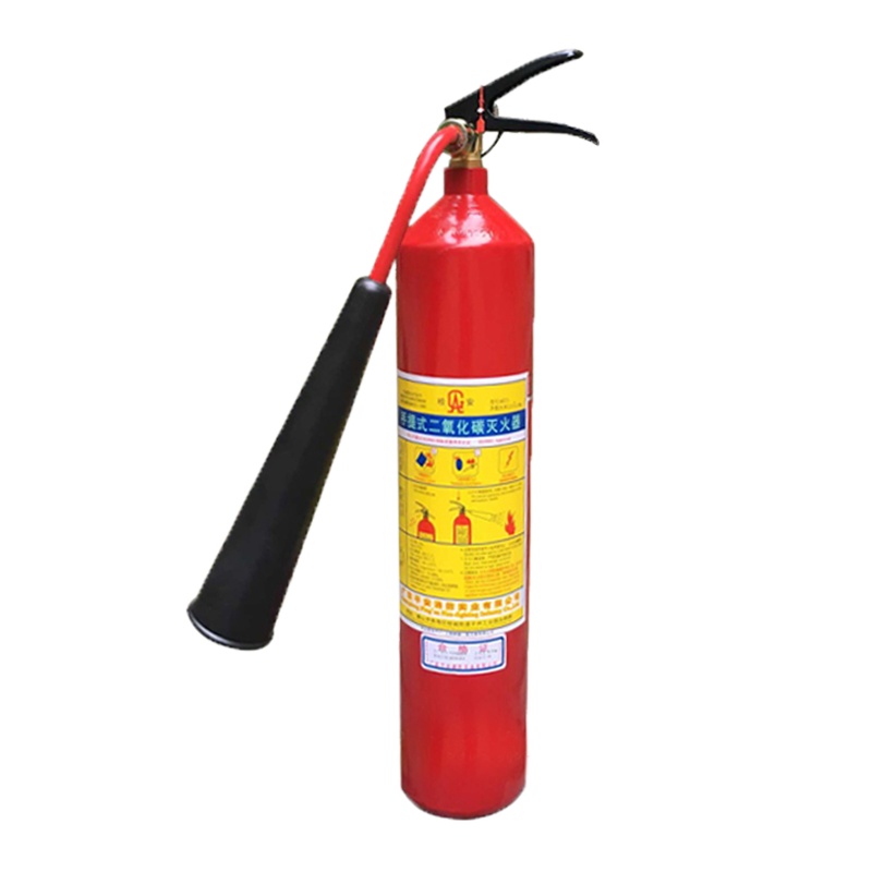 桂安 MT/3 手提式二氧化碳灭火器3kg 机房精密仪器电房灭火器庭用公司办公室商场店铺用消防车载灭火器