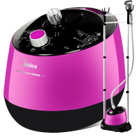 美的(Midea)挂烫机 YGD30A10 1500W 3.0L水箱 双杆挂烫机 家用挂式熨斗 紫红