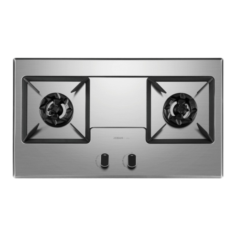 老板(ROBAM)嵌入式不锈钢燃气灶双灶58G6(天然气)一级能效 4.2kW大火力