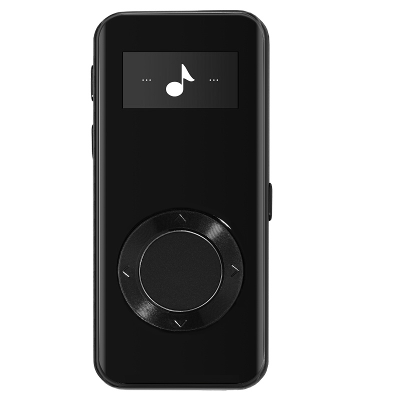 山水(SANSUI) mp3播放器 F10 音乐运动迷你随身听学生录音笔电子书曲面屏插卡英语听力 8G黑