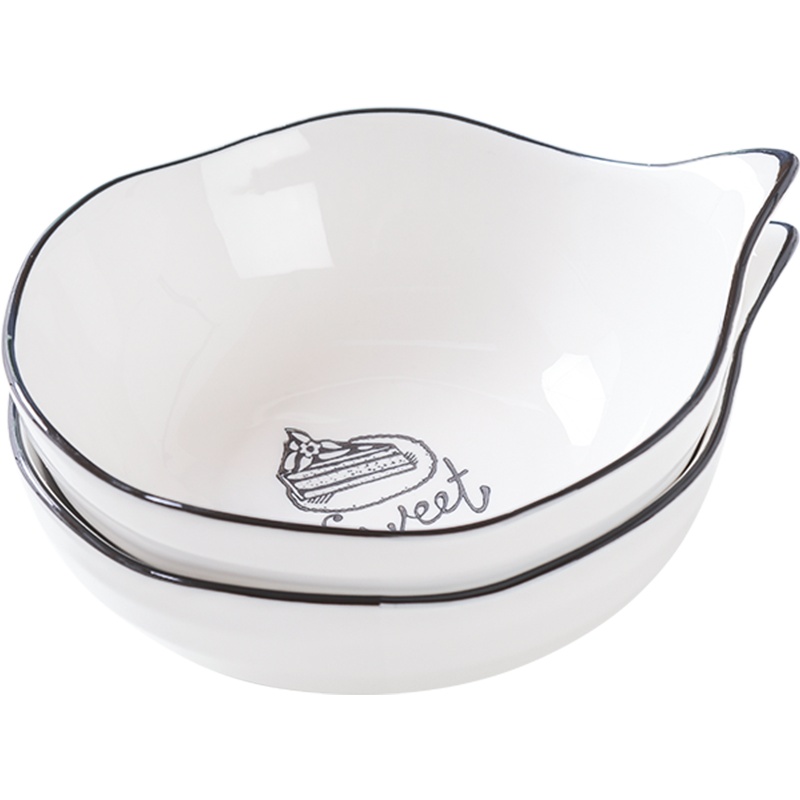 釉下7.5英寸日式柄饭碗(新梦想)