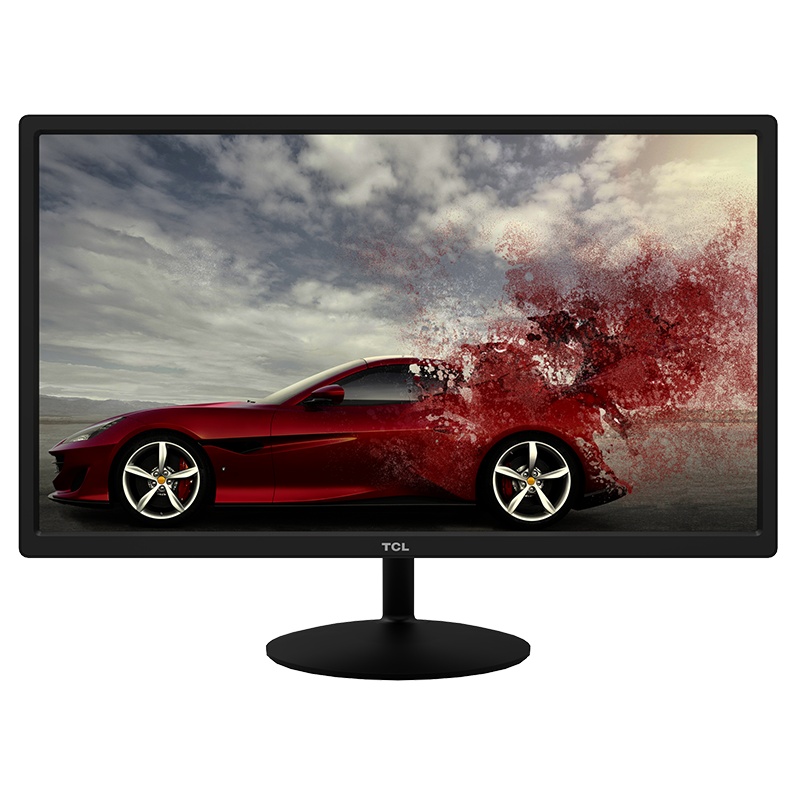 TCL T24M4 24英寸FHD高清护眼不闪屏LED背光液晶电脑显示器(带HDMI接口)