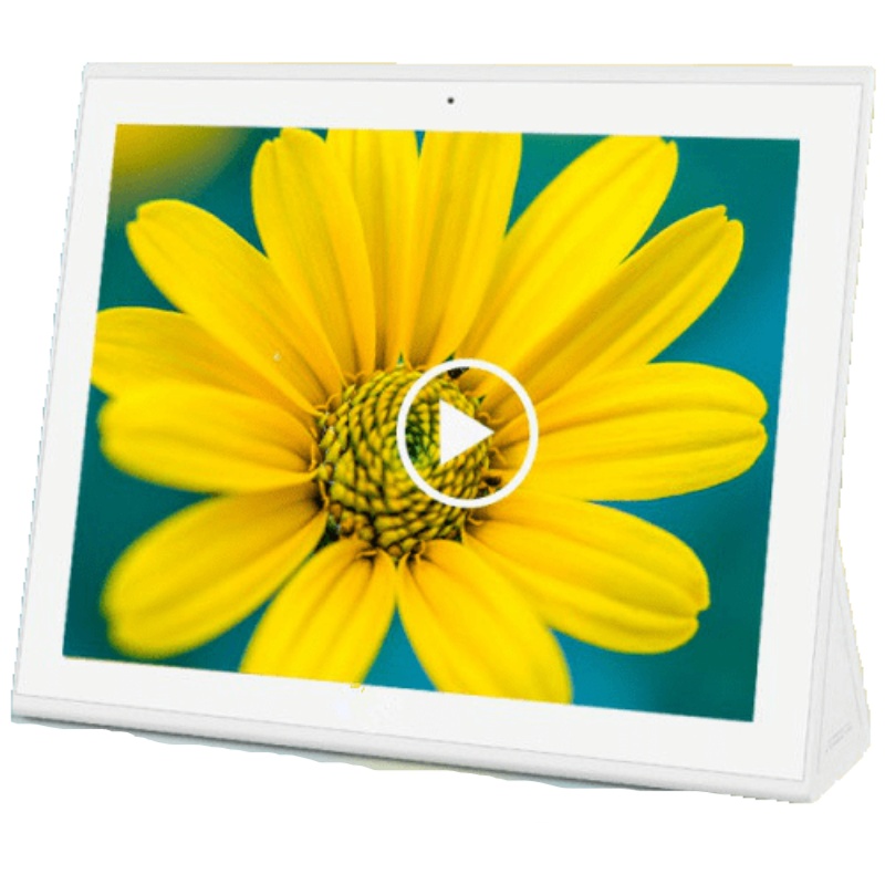 家柏饰(CORATED)数码电子相册微信传照片相框高清智能像册照片播放器家用教师节送领导朋友的国庆送父母家人摆台