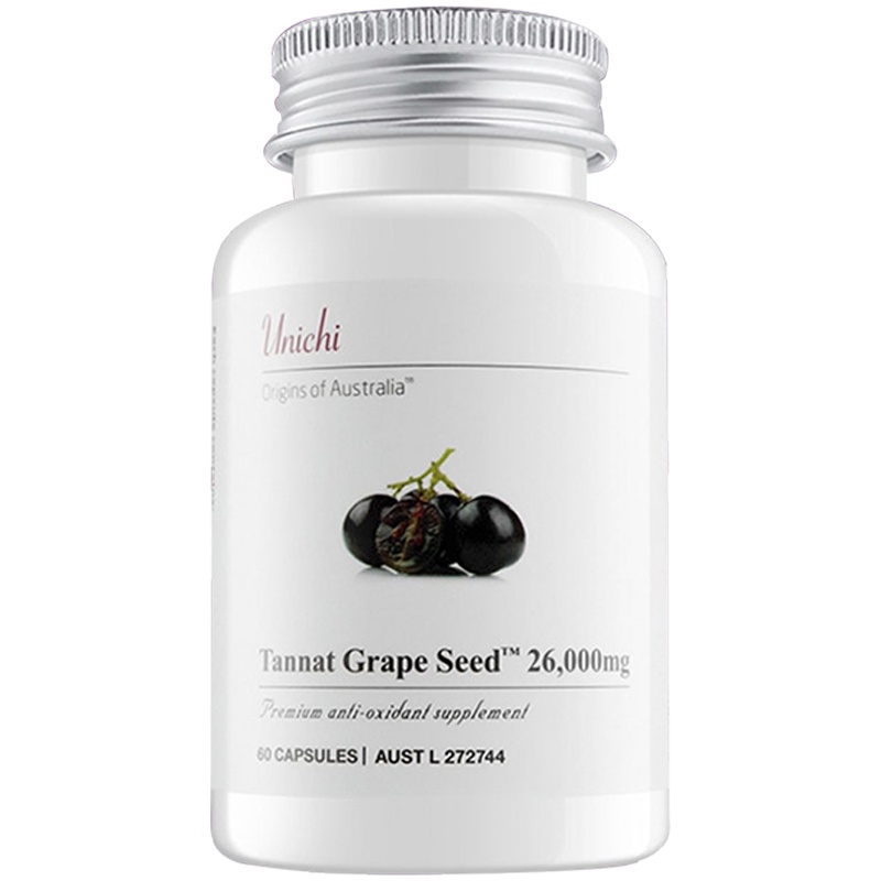 Unichi 玫瑰果+葡萄籽【礼盒装】膳食营养补充剂澳洲进口