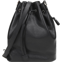 LONGCHAMP 珑骧 女士 LE FOULONNE系列牛皮水桶包单肩斜挎包中号 10062 021