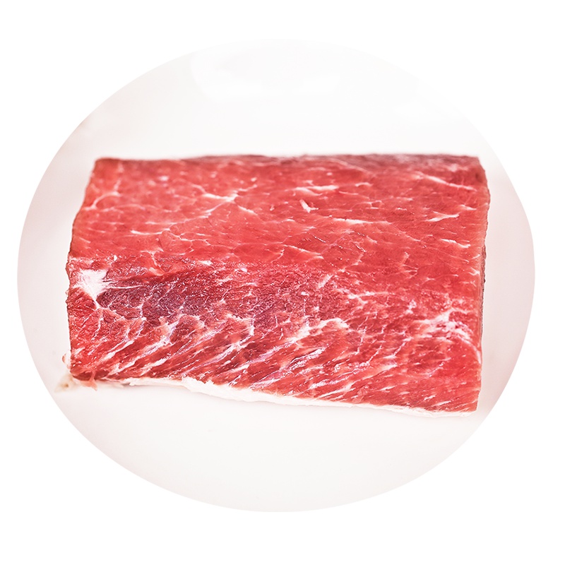 [满5袋送肉馅]野蛮香 东北黑猪肉 里脊肉 新鲜纯瘦肉400g 猪通脊纯瘦肉猪瘦肉 京酱肉丝 鱼香肉丝 青椒肉丝火锅食材