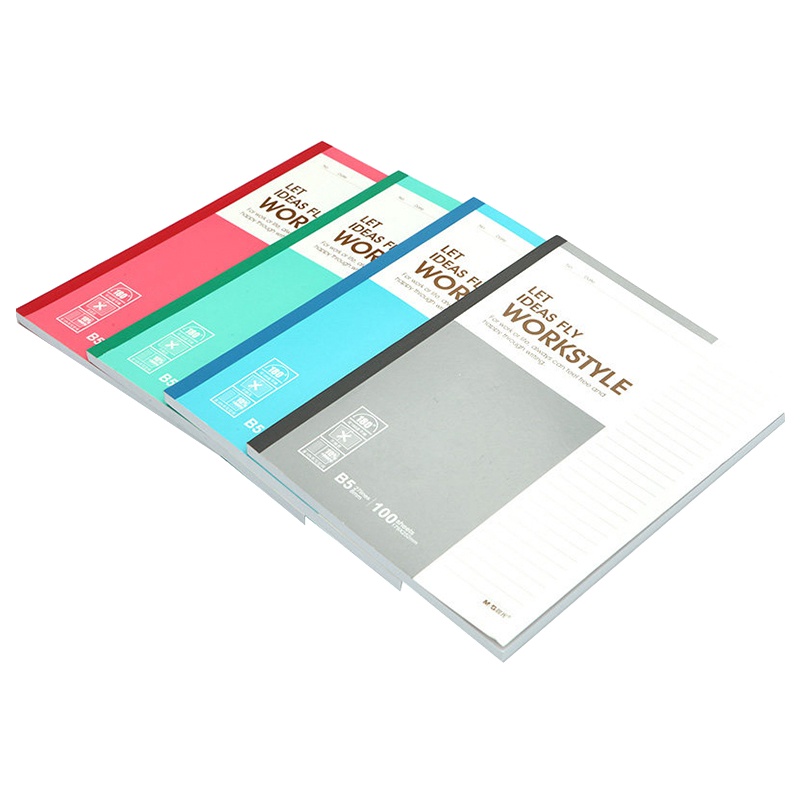 晨光B5无线装订本100页商务必备APYJY411 单本装 颜色随机(起订量不足8本不发货)