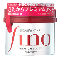 资生堂(SHISEIDO) 发膜 护发素Fino芬浓高效渗透护美容液红发膜 230g 深层修护 改善受损发质 染烫修护