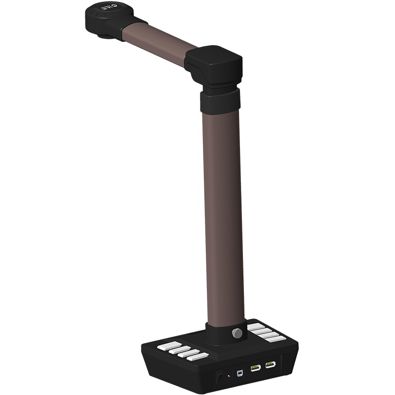 汉王（Hanvon）HW-18U书籍成册扫描仪高拍仪书刊卷宗档案免拆分成册1800万像素A3大幅面高清高速零边距视频展台