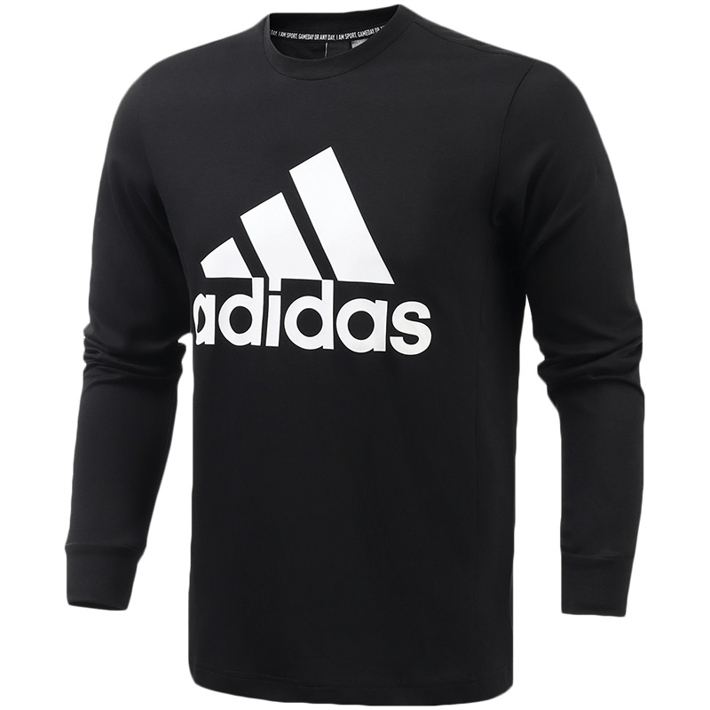【自营】阿迪达斯男服长袖T恤运动休闲服装EB5266