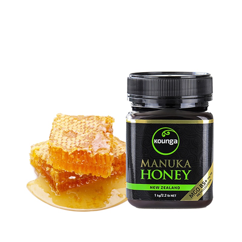 Kounga 产自新西兰 珍贵麦卢卡蜂蜜MGO100+ 蜂蜜 250g 新西兰原装进口蜂蜜 其它蜂蜜