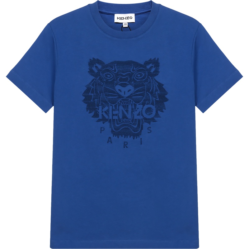 KENZO 高田贤三 女士 棉质圆领短袖T恤 FB5 2TS915 4YF