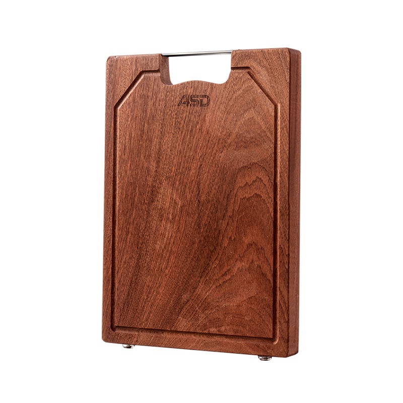 爱仕达 ASD 菜板乌檀木砧板加厚整木实木切菜板面板擀面板