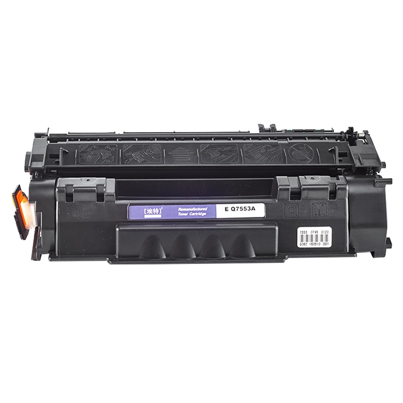 埃特(elite_value)E Q7553A 一体式硒鼓，打印量2500 （单位：盒）黑色