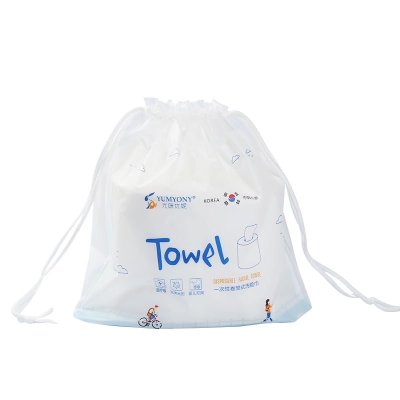 尤咪优妮 180g/1袋 一次性卷筒洗脸巾 卷筒式一次性纯棉洁面巾