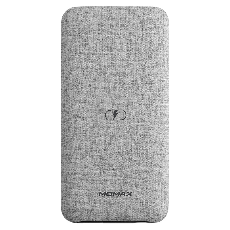 摩米士MOMAX苹果MFi认证无线充电宝PD20W移动电源10000毫安时18W双向快充华为22.5W快充Lightni