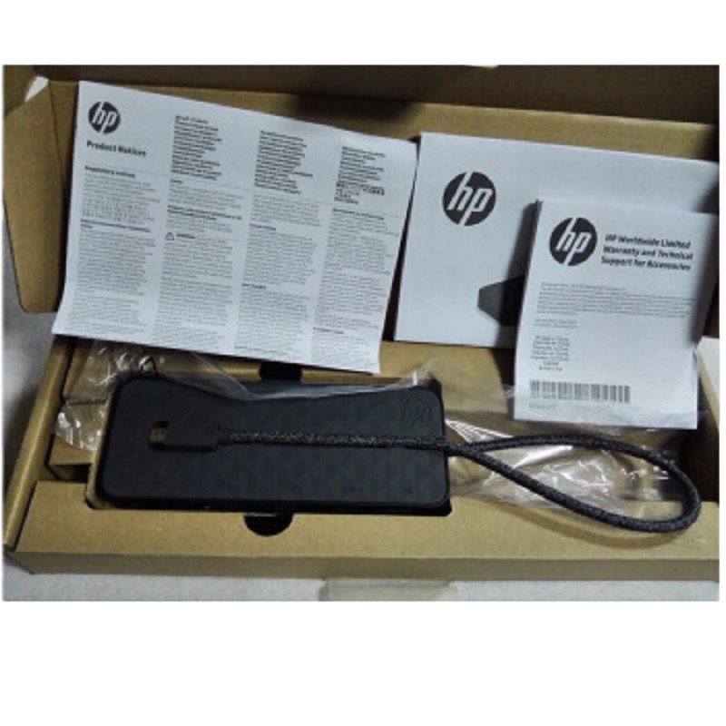 惠普(HP) 1PM64AA 原装USB Type-C移动坞站(网口扩展坞 VGA转接口 HMDI转接口)单个装