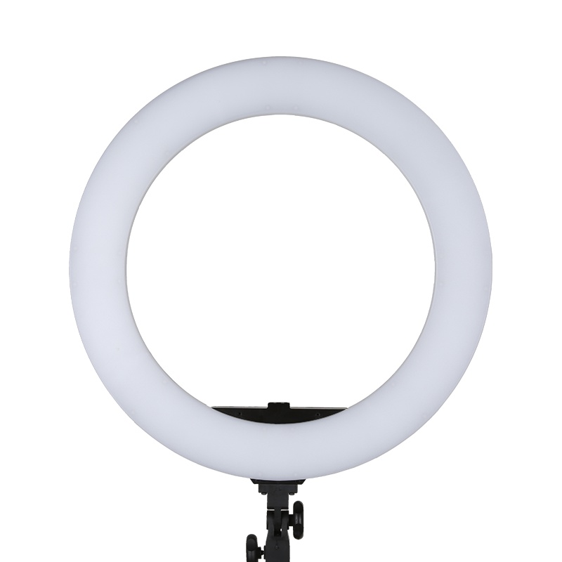 GVM直播环形LED补光灯 摄影拍照主播柔光美颜 影楼人像打光灯