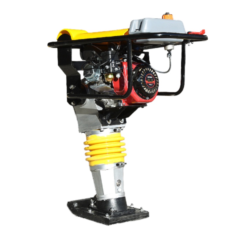 ARTISTS 电动汽油冲击夯打夯机夯土夯实机 振动频率600次/MN 夯实力10KN