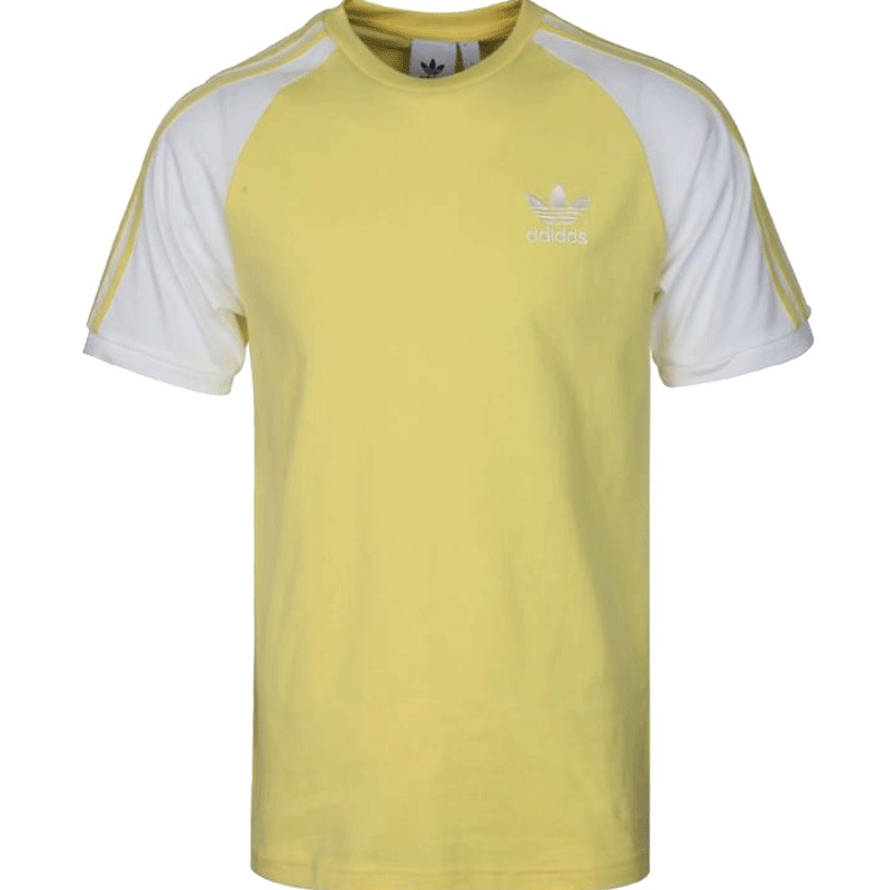 ADIDAS阿迪达斯夏季新款新款男子运动休闲短袖T恤CW1207