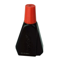 易达(Esselte) 7011回墨印章专用印油 翻斗章印油 红色