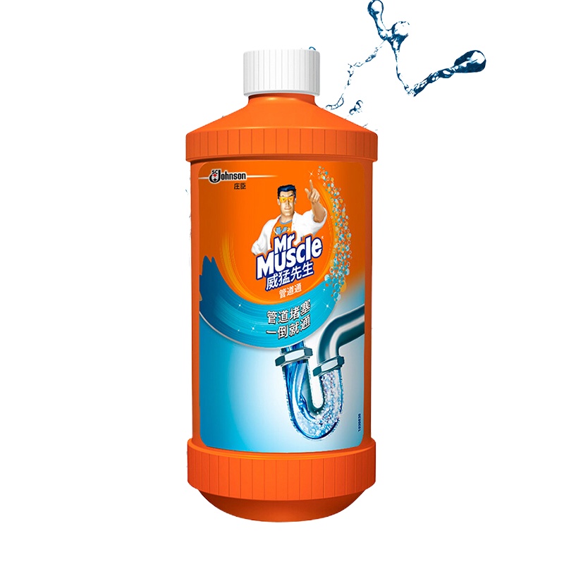 威猛先生管道通 500g (单位:瓶)