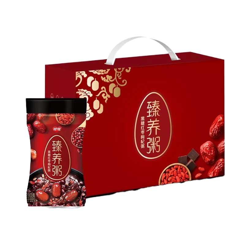 银鹭 臻养粥 黑糖红枣枸杞粥280g