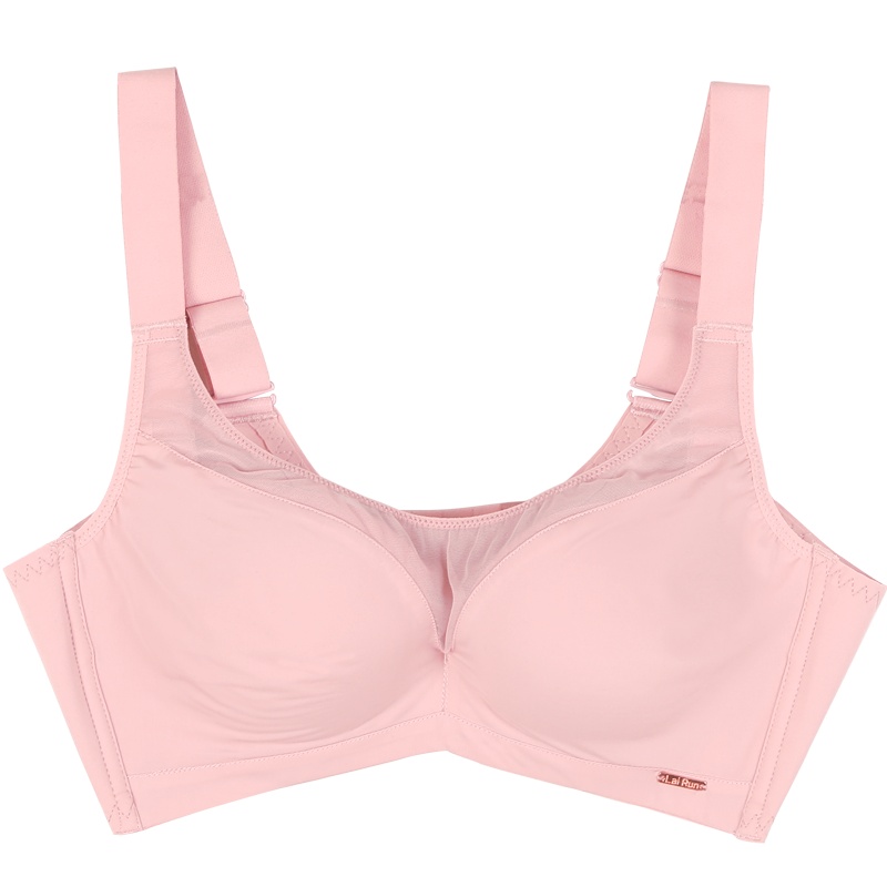 红豆居家(Hodohome)新款女士婴儿绵无痕无钢圈舒适柔软文胸时尚透气女式薄杯胸罩