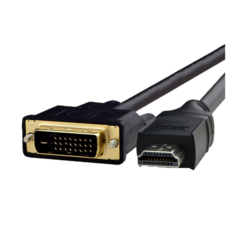 酷比客(L-CUBIC) LCCPECDVI2HDMI 1.5M DVI转HDMI线(计价单位:根) 黑色