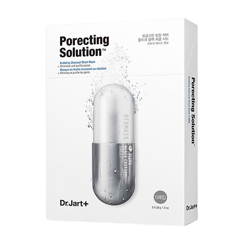 蒂佳婷 毛孔平衡泡泡 黑面膜