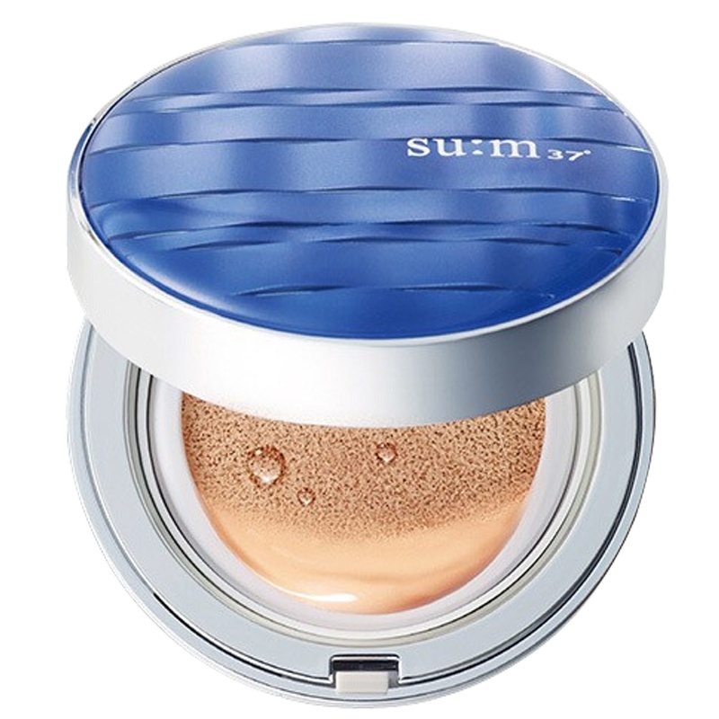 【送替换装】苏秘37°su:m37呼吸 经典惊喜水分气垫CC霜01号30g SPF50+PA+++ 定妆 防晒隔离