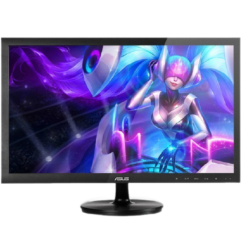 华硕(ASUS)MX34VQ 34英寸曲面UWQHD高清 窄边框QI无线充电显示器