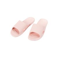 名创优品(miniso) 简约絮纹家居男女士拖鞋居家卧室防滑柔软简约擦地拖鞋