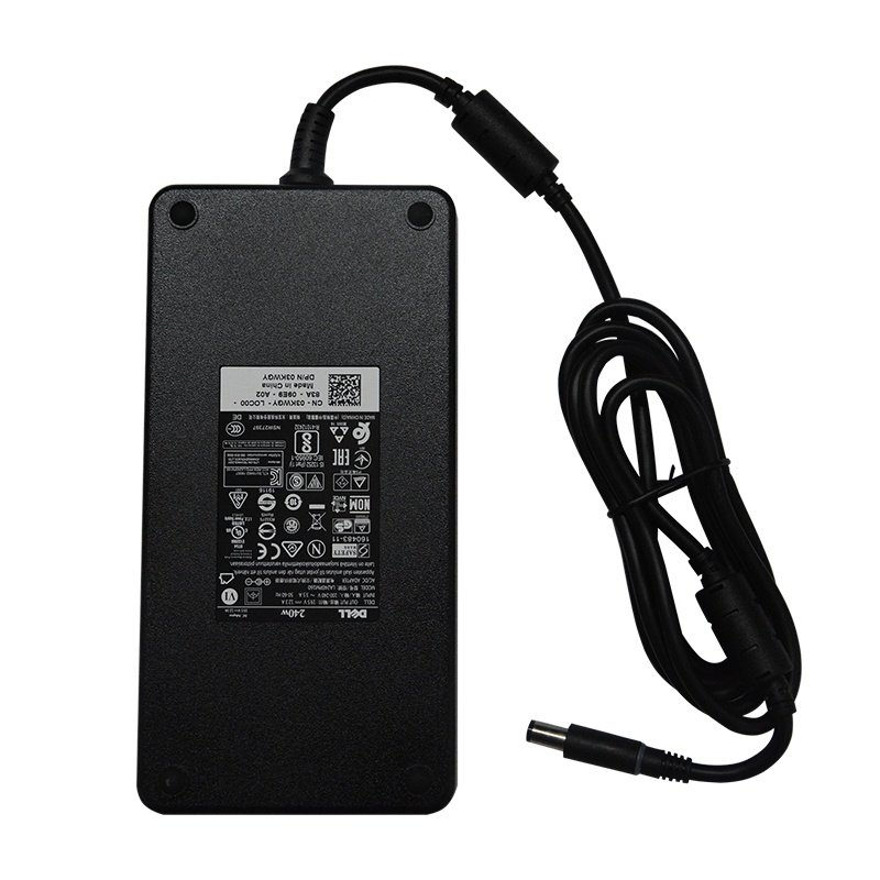 戴尔(DELL)笔记本电源适配器 外星人17 M17X M18X X51笔记本电脑G3 G5 G7充电线 240W