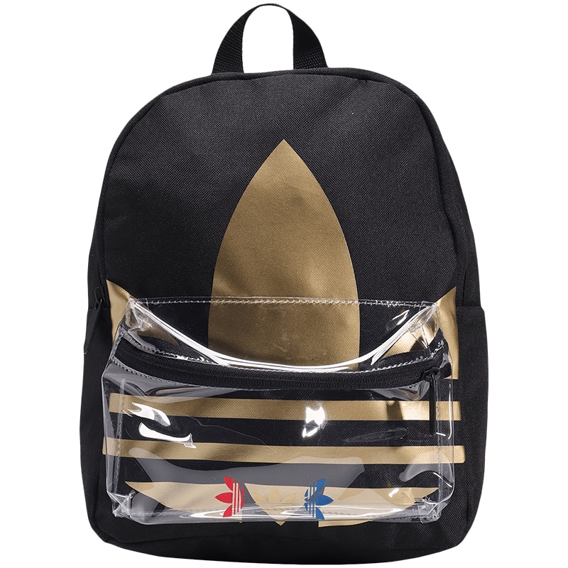 adidas阿迪达斯三叶草男包女包运动包休闲双肩包FT8916