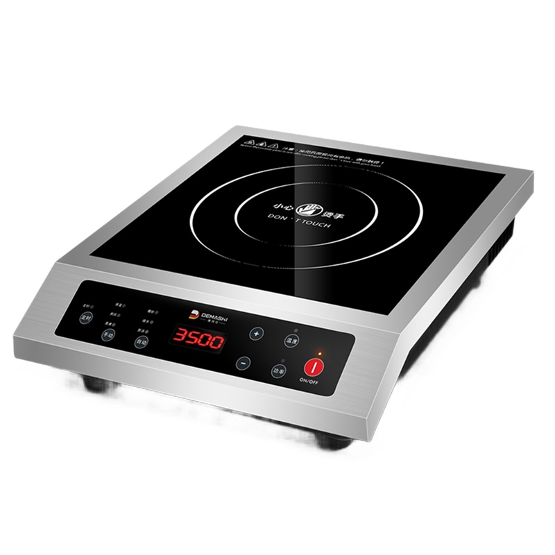 德玛仕(DEMASHI) 电磁炉 IH-BT-3500A商用家用大功率电磁炉爆炒 不锈钢3500W 火锅电池炉 电炒炉
