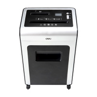 得力(deli) 9917 空气净化多功能办公商用碎纸机 31L大容量 4级保密文件粉碎机